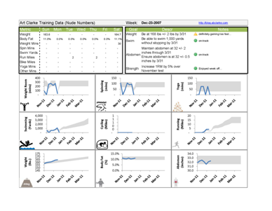 Nude Numbers 27 | A. B. Clarke